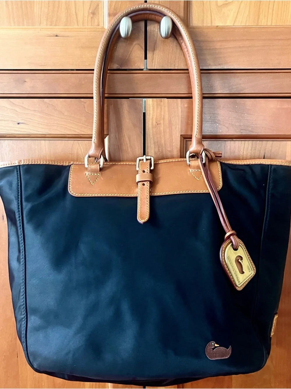 Dooney & Bourke Editors Tote Bag - Picture 11 of 11
